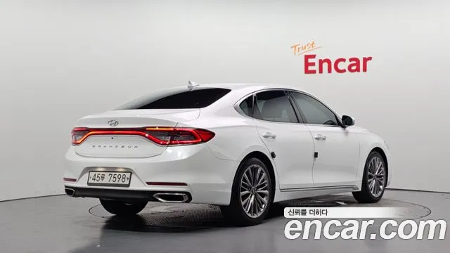 Hyundai Grandeur 2019 thumb 2