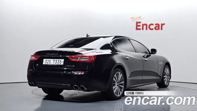 Maserati Quattroporte 2014 thumb 2