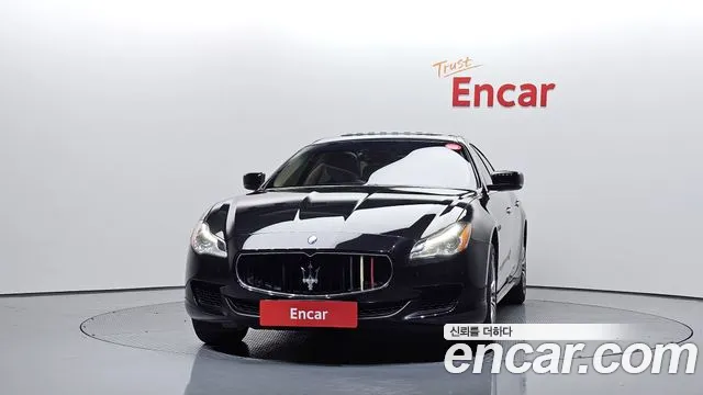 Maserati Quattroporte 2014 thumb 3