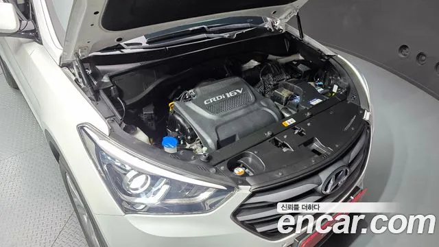 Hyundai Santa Fe 2018 thumb 6