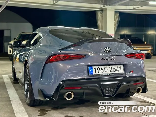 Toyota Supra 2024 thumb 4