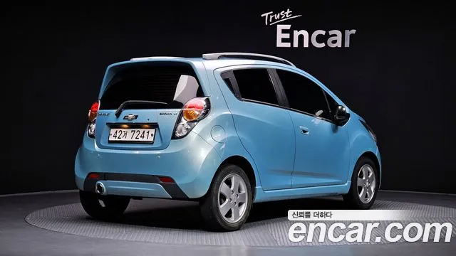 ChevroletGMDaewoo Spark 2012 thumb 2