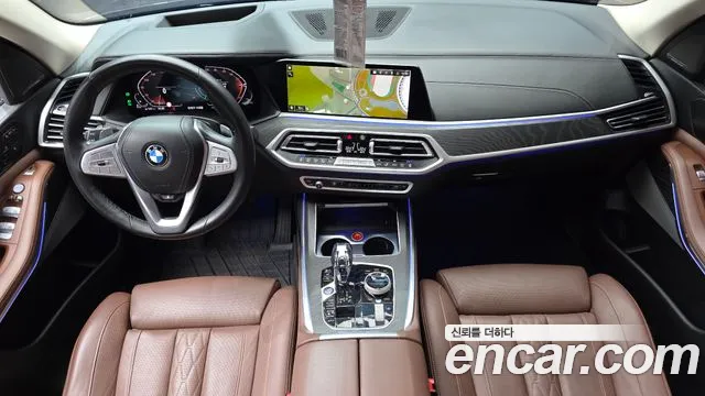 BMW X7 2022 thumb 7