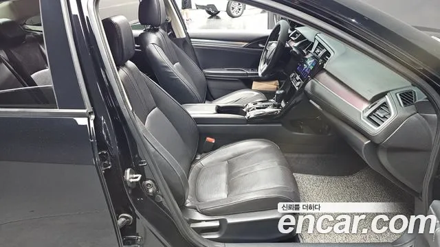 Honda Civic 2016 thumb 10
