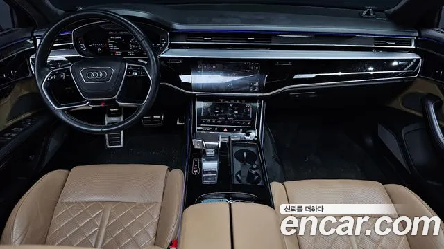 Audi S8 2020 thumb 7