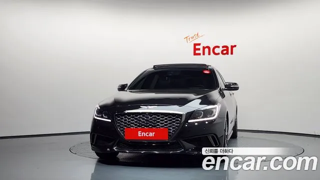 Genesis G80 2017 thumb 3