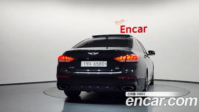 Genesis G80 2017 thumb 4