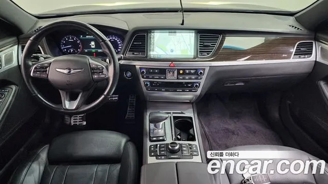 Genesis G80 2017 thumb 7