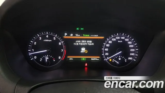 Genesis G80 2017 thumb 8