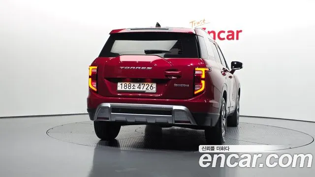 KG_Mobility_Ssangyong Torres 2022 thumb 4