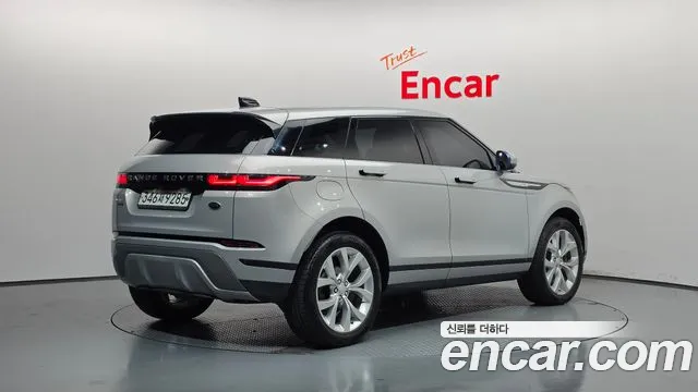 Land Rover Range Rover Evoque 2019 thumb 2