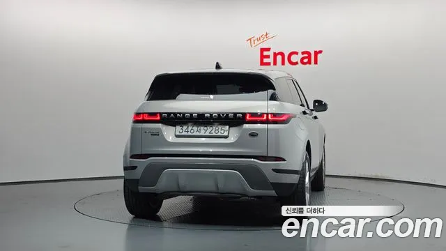 Land Rover Range Rover Evoque 2019 thumb 4