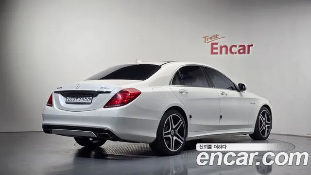 Mercedes-Benz S-Класс 2015 thumb 2