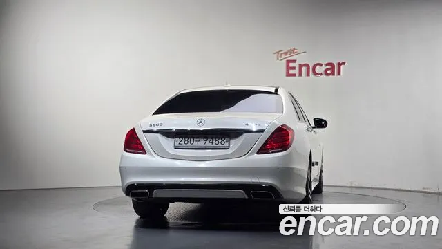 Mercedes-Benz S-Класс 2015 thumb 4