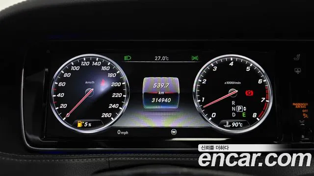 Mercedes-Benz S-Класс 2015 thumb 8