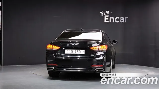 Genesis G80 2017 thumb 4