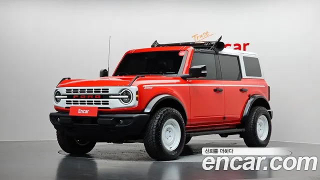 Ford Bronco 2023 thumb 12