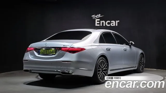 Mercedes-Benz S-Класс 2025 thumb 2