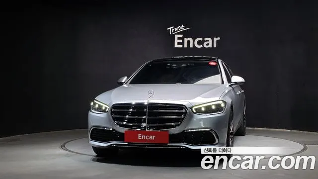 Mercedes-Benz S-Класс 2025 thumb 3
