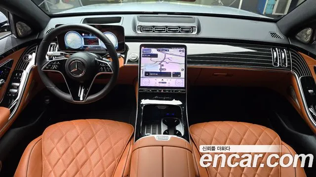Mercedes-Benz S-Класс 2025 thumb 7