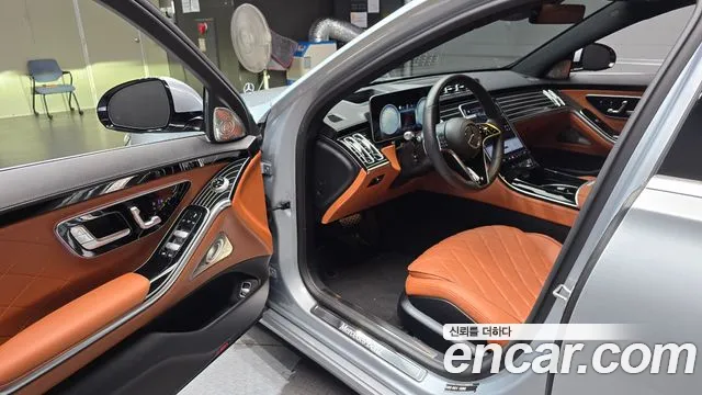 Mercedes-Benz S-Класс 2025 thumb 10