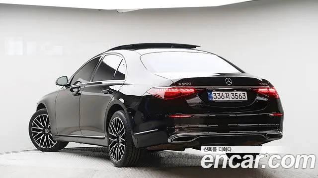 Mercedes-Benz S-Класс 2022 thumb 2