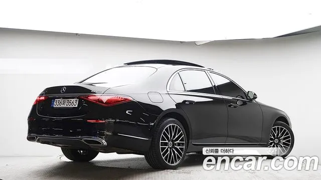 Mercedes-Benz S-Класс 2022 thumb 4
