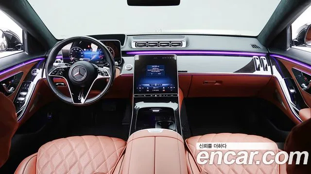 Mercedes-Benz S-Класс 2022 thumb 8