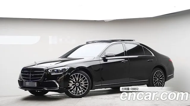 Mercedes-Benz S-Класс 2022 thumb 12