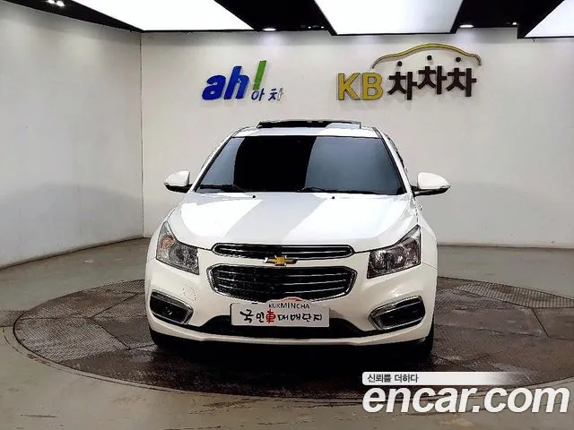 ChevroletGMDaewoo Cruze 2015 thumb 3