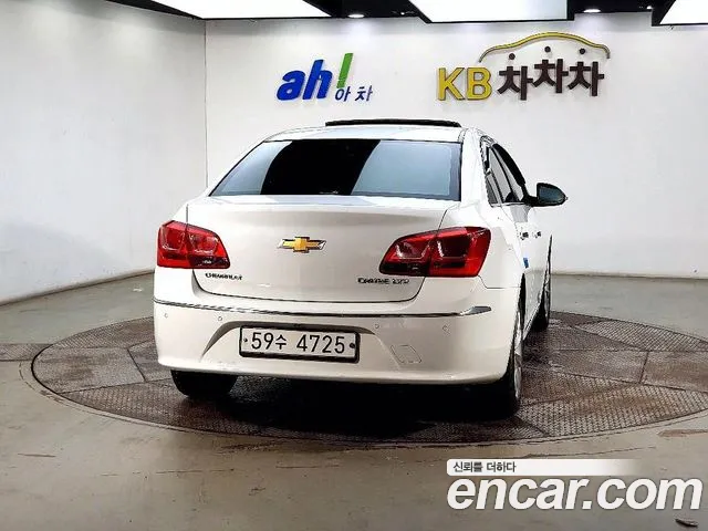 ChevroletGMDaewoo Cruze 2015 thumb 4
