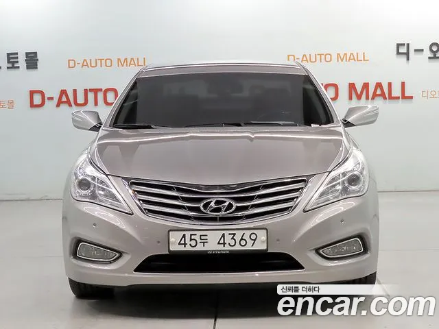 Hyundai Grandeur 2012 thumb 2