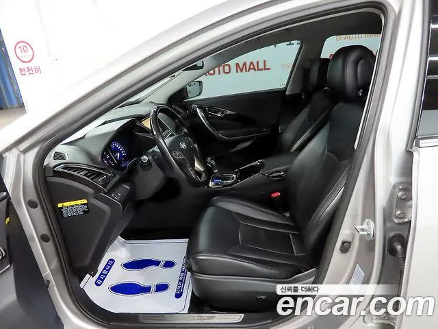 Hyundai Grandeur 2012 thumb 6