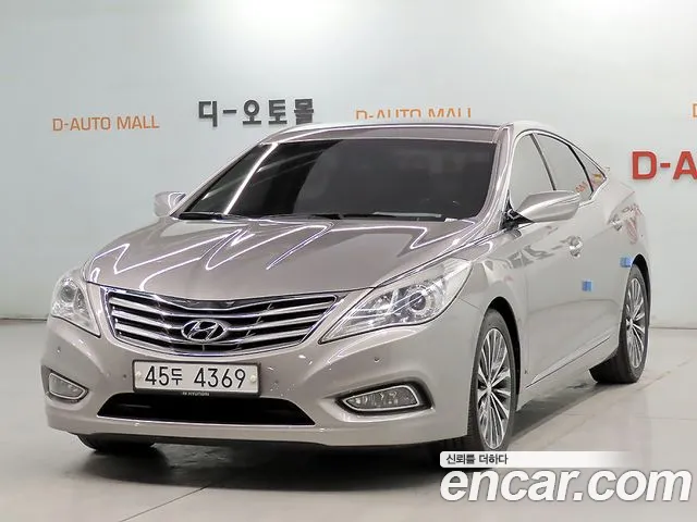 Hyundai Grandeur 2012 thumb 11