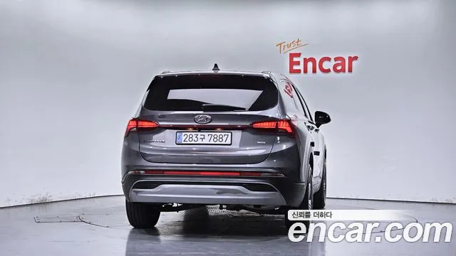 Hyundai Santa Fe 2020 thumb 4