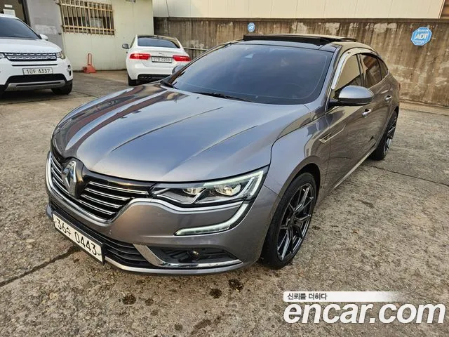 Renault-KoreaSamsung Megane 2016 thumb 11