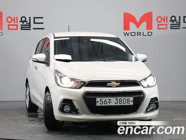 ChevroletGMDaewoo Spark 2018 thumb 2