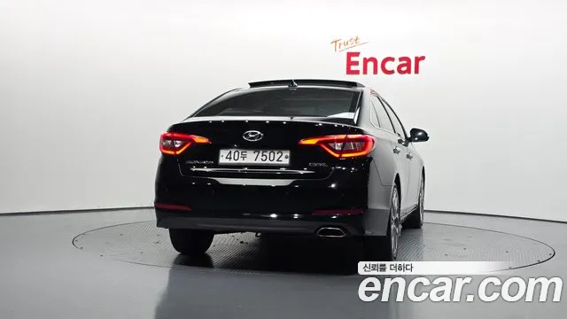 Hyundai Sonata 2014 thumb 4