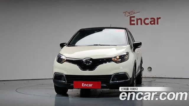 Renault-KoreaSamsung Captur 2014 thumb 2