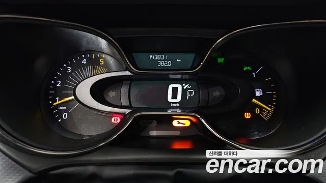 Renault-KoreaSamsung Captur 2014 thumb 7