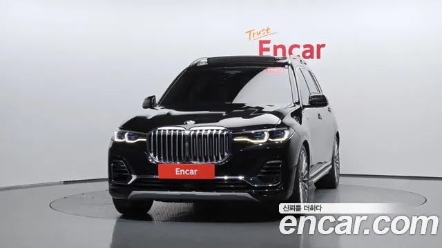 BMW X7 2020 thumb 2