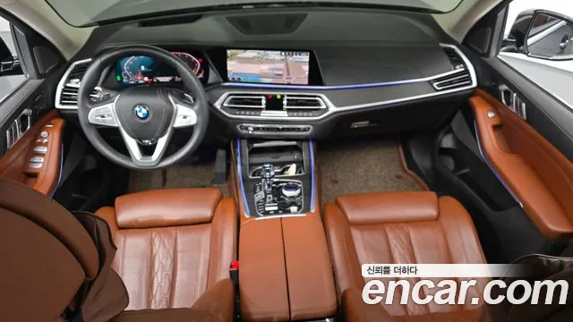 BMW X7 2020 thumb 6