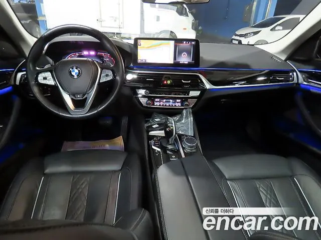BMW 5-Series 2021 thumb 5