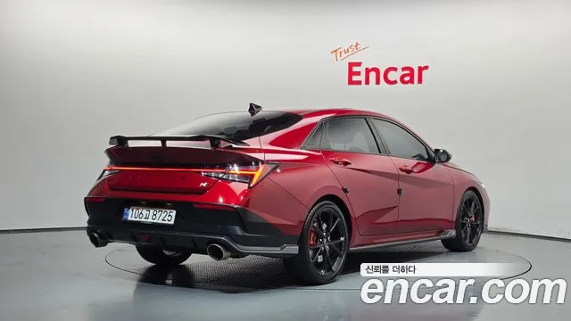 Hyundai Avante 2024 thumb 2