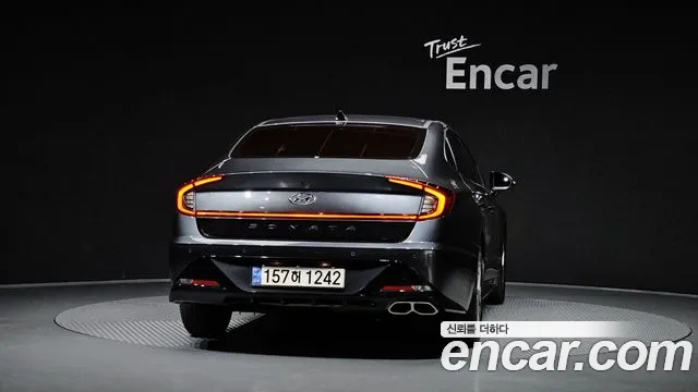 Hyundai Sonata 2021 thumb 4