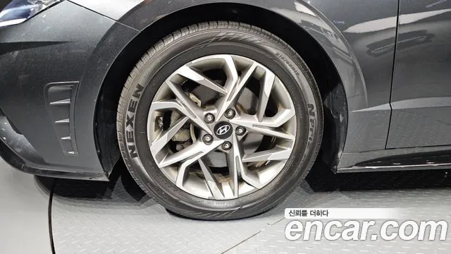 Hyundai Sonata 2021 thumb 5