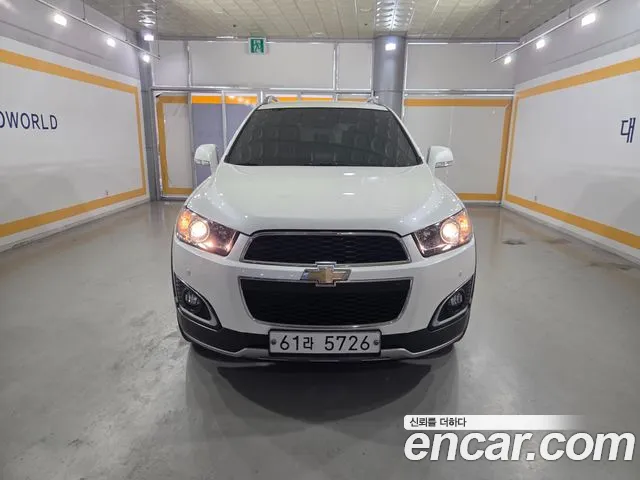 ChevroletGMDaewoo Captiva 2015 thumb 11