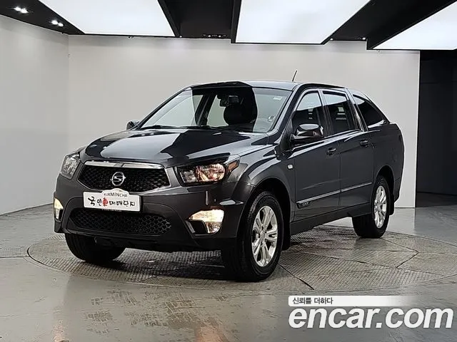 KG_Mobility_Ssangyong KORANDO 2016 thumb 4
