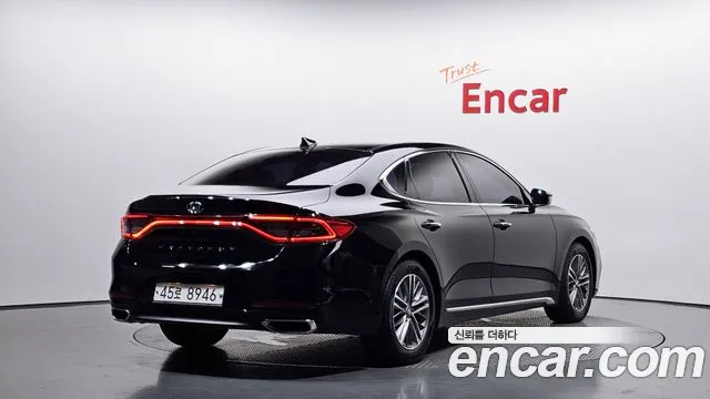 Hyundai Grandeur 2016 thumb 2