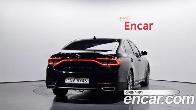 Hyundai Grandeur 2016 thumb 4